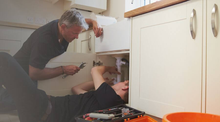 Plumbing Services in Alpha, MI